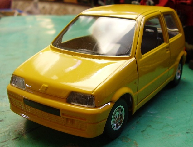 Fiat Cinquecento